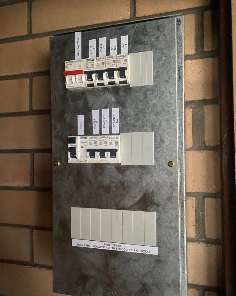 Switchboard Installation