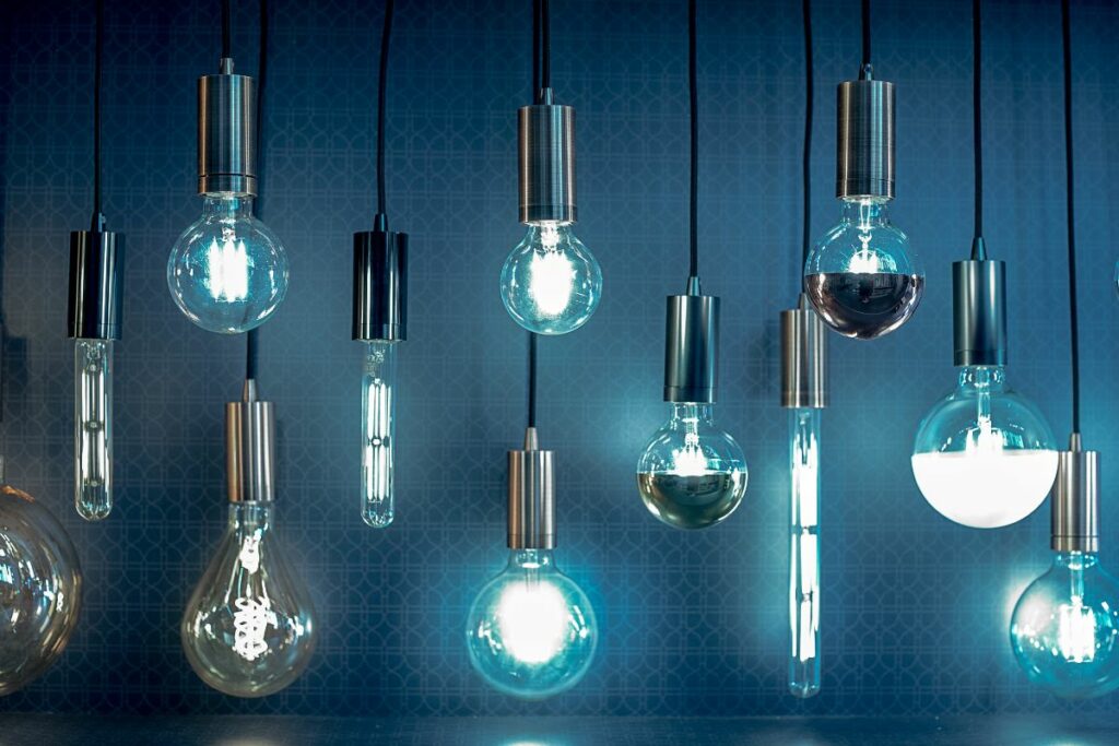 Lightbulb Electrical Stock
