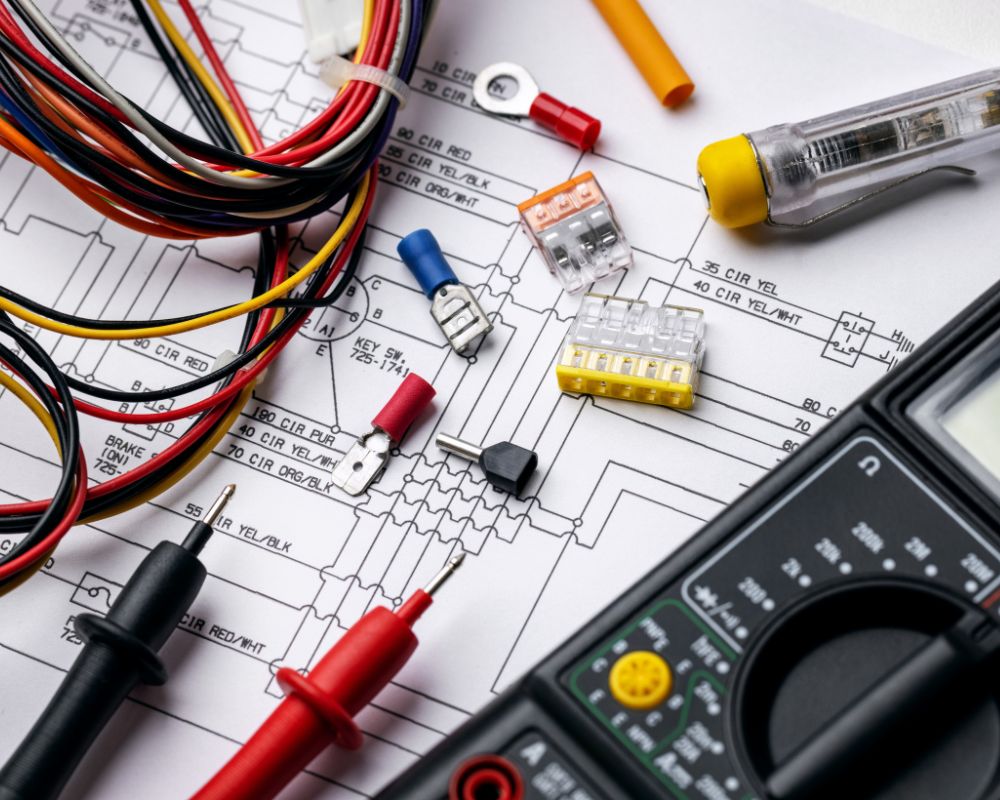 commercial electrician safety testing equipment