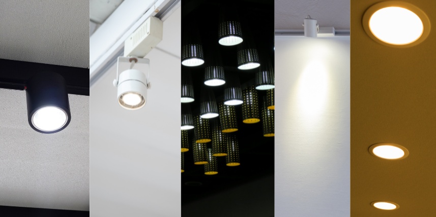 different types of downlights